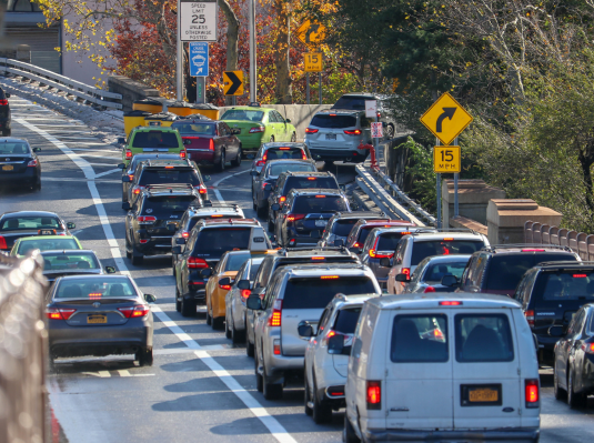 traffic jam