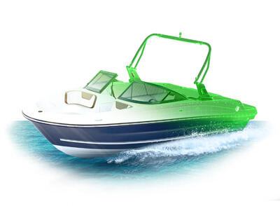 Insurance Type Boat Image.